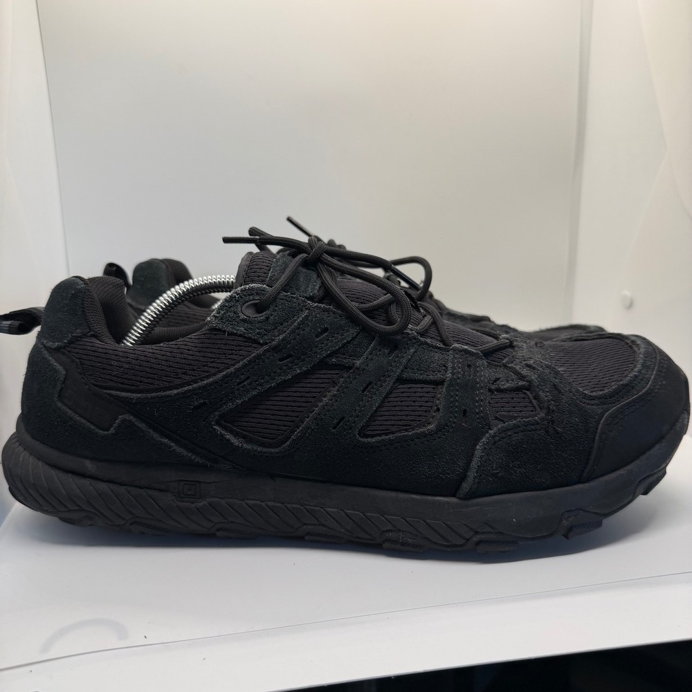 5.11 Tactical Ranger 2.0 Mens Shoes Black‎ Suede Mesh Training Sneakers Size 13 - Picture 5 of 10